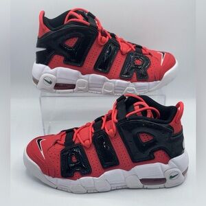 Nike Air More Uptempo Kids Size 6.5